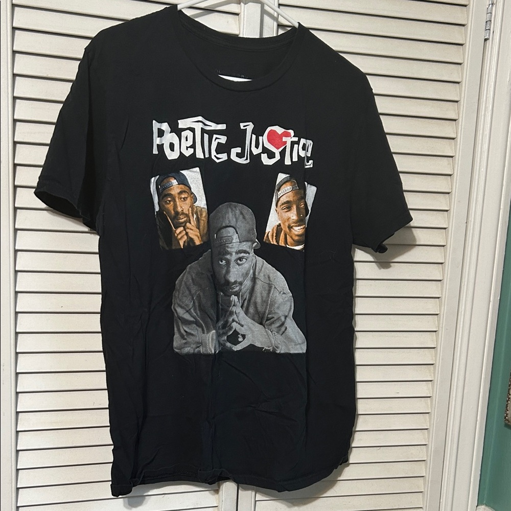 Chemistry Black Poetic Justice Graphic Tee